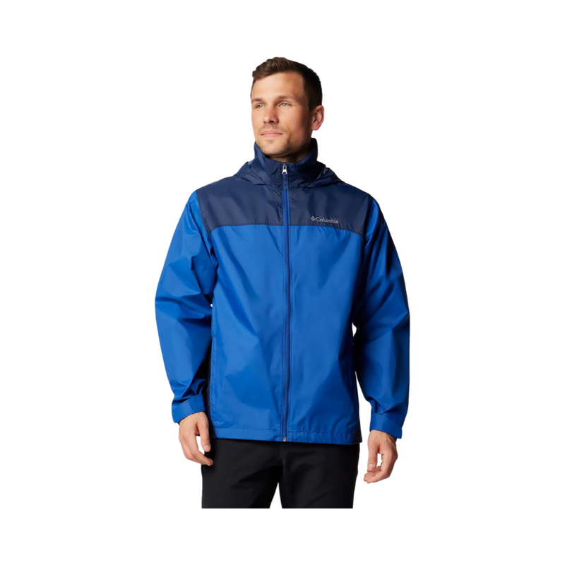 JAQUETA COLUMBIA GLENNAKER LAKE RAIN MOUNTAIN BLUE/NAVY