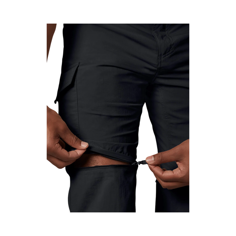 CALÇA COLUMBIA SILVER RIDGE CONVERTIBLE BLACK