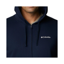 JAQUETA MOLETOM COLUMBIA BEAUMOUNT FULL ZIP HOOD NAVY
