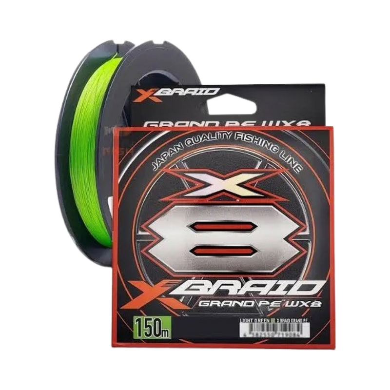 X BRAID GRAND PE WX8 150M