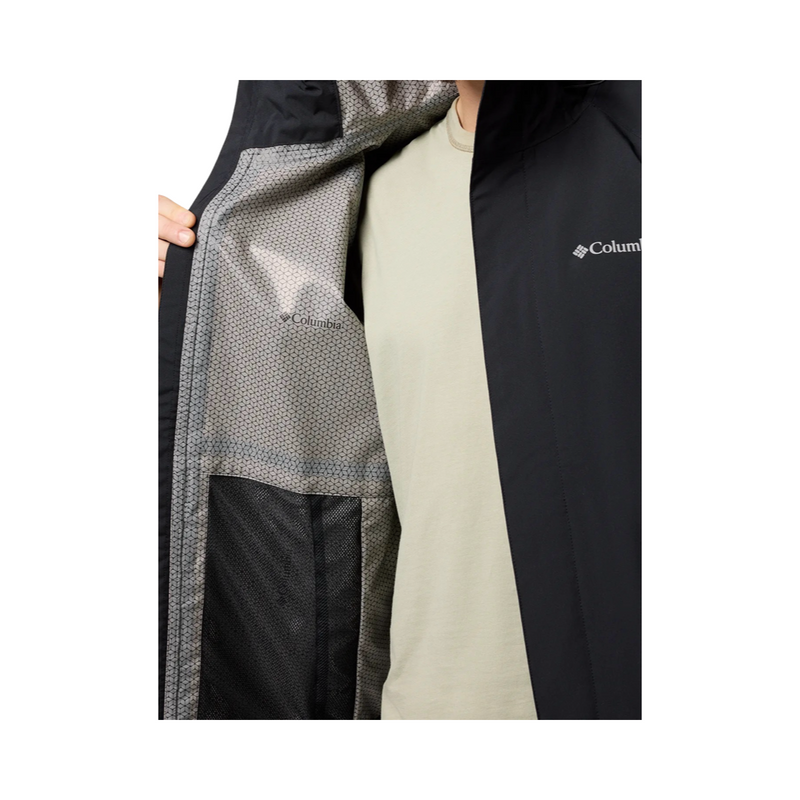 JAQUETA COLUMBIA EARTH EXPLORER II BLACK