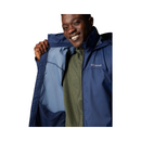 JAQUETA COLUMBIA GLENNAKER LAKE RAIN COLLEGIATE NAVY