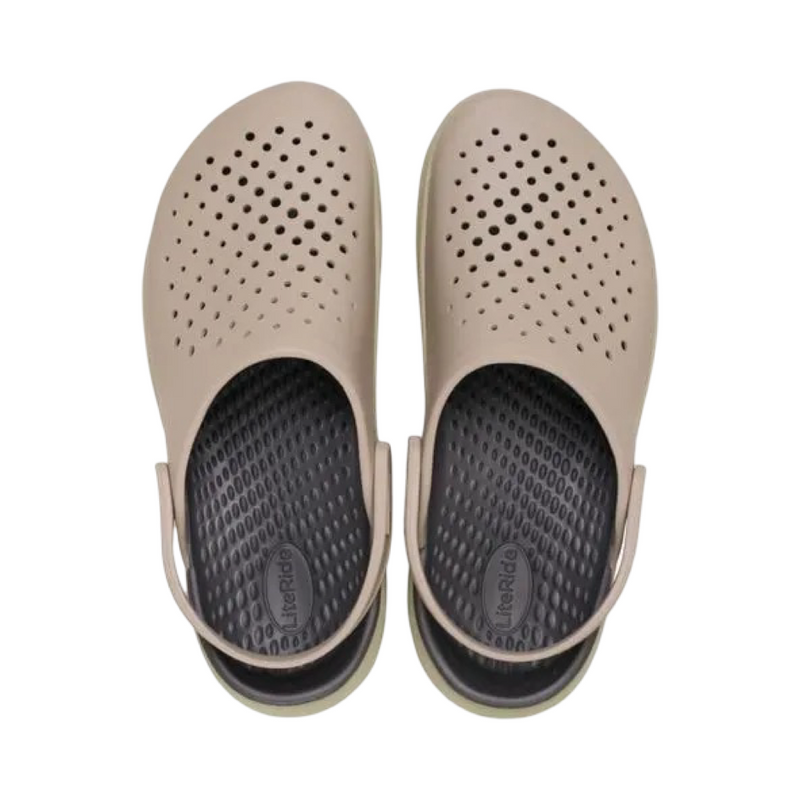 CROCS INMOTION CLOG TAUPE