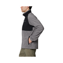 JAQUETA COLUMBIA SAGE PEAK FULL ZIP FLEECE CITY GREY/BLACK