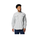 CAMISA COLUMBIA PFG BAHAMA COOL GREY