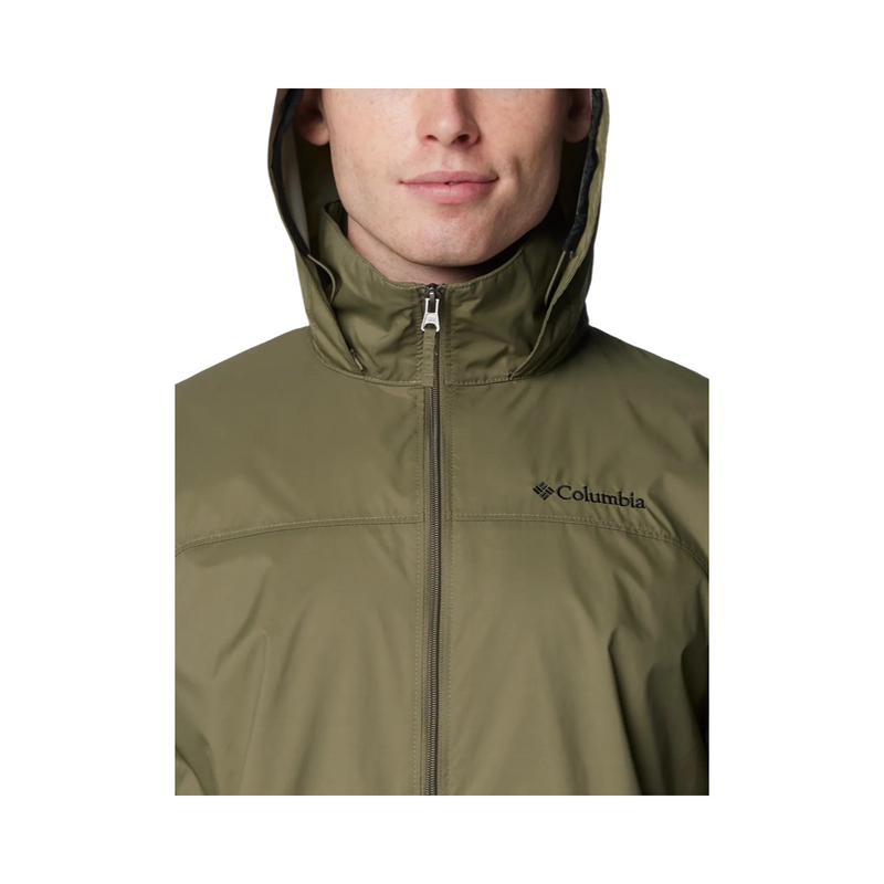 JAQUETA COLUMBIA GLENNAKER LAKE RAIN STONE GREEN