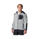 JAQUETA COLUMBIA ARTIC CREST SHERPA WHITE/BLACK
