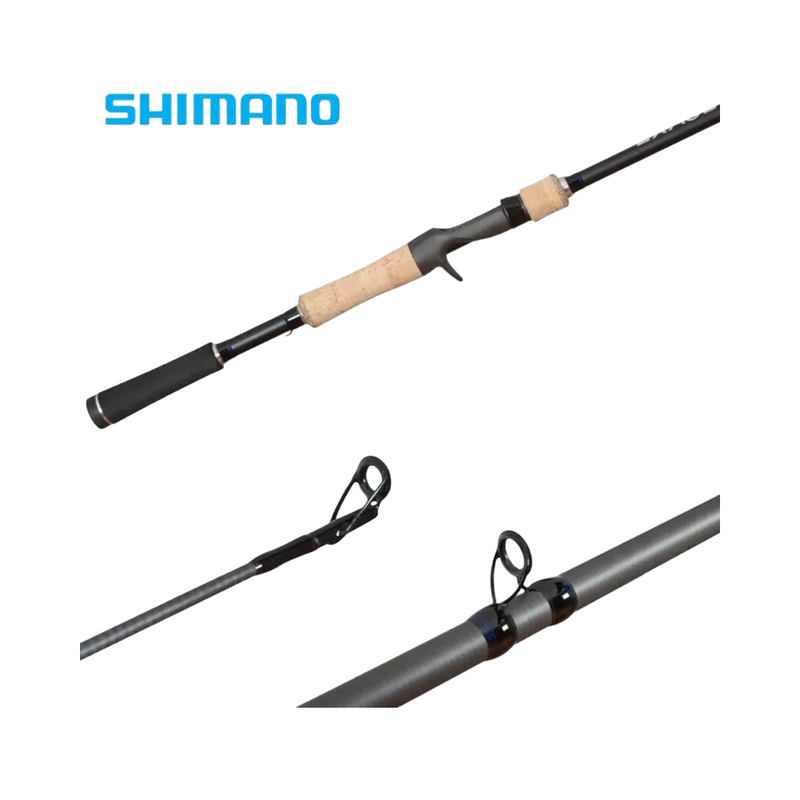 VARA SHIMANO EXAGE 8-15LBS 5'10'' (1,78M)