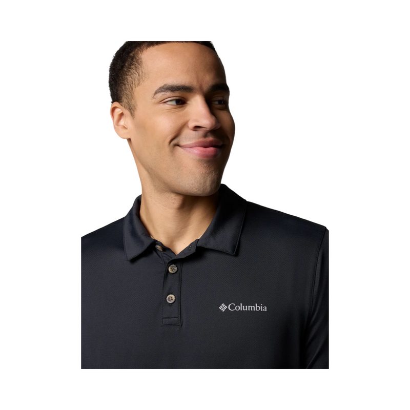 POLO COLUMBIA TECH TRAIL UTILITY PRETO
