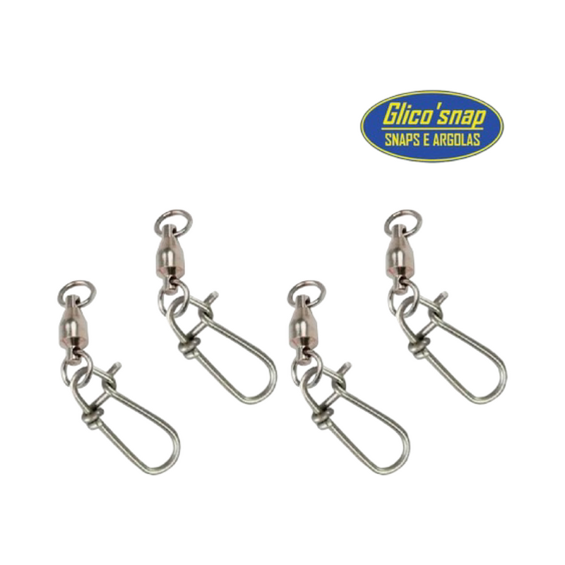 SNAP GLICO TEOLOCK C/ GIRADOR ROLAMENTADO