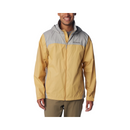 JAQUETA COLUMBIA GLENNAKER LAKE RAIN CINZA/AMARELO