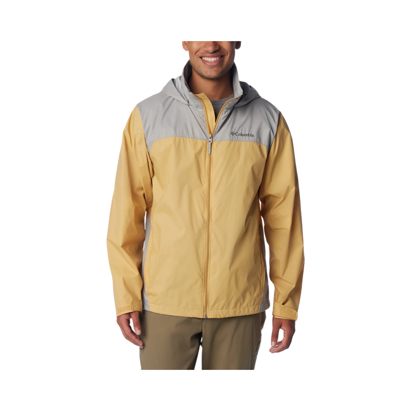 JAQUETA COLUMBIA GLENNAKER LAKE RAIN CINZA/AMARELO