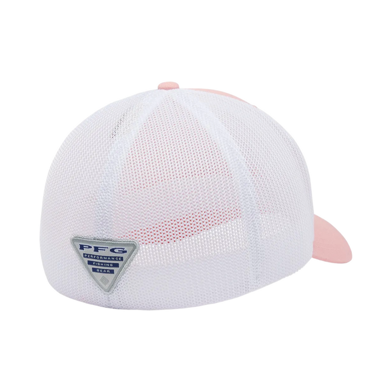 BONÉ COLUMBIA PFG MESH TM BALL ROSA
