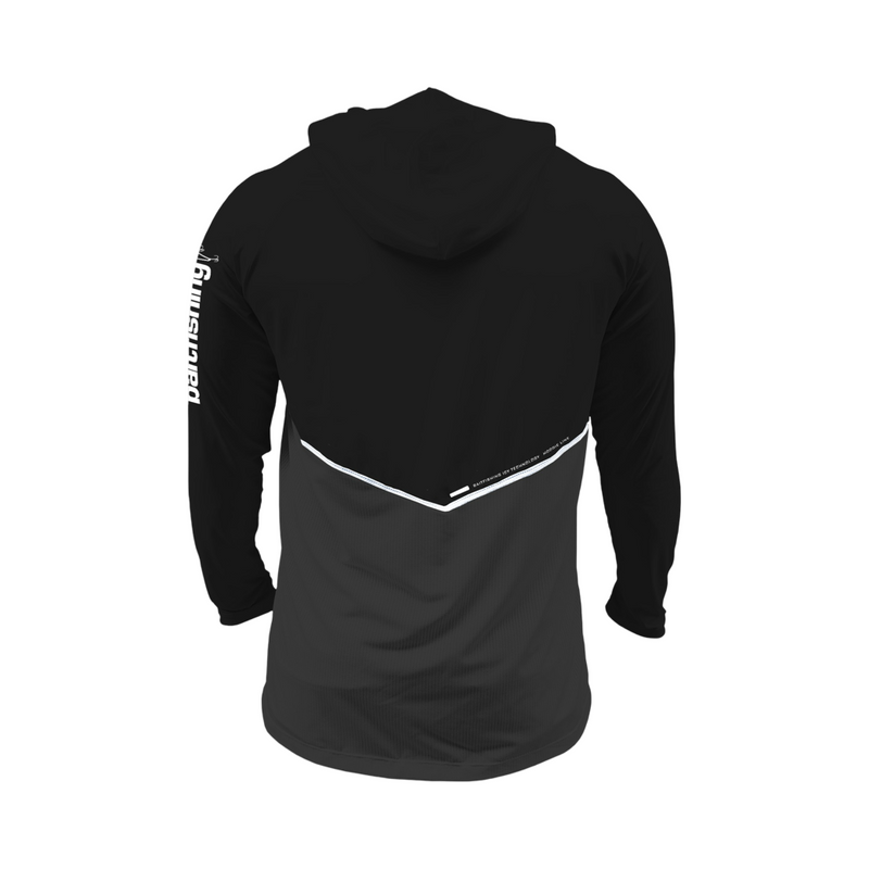 CAMISETA ICY BAIT HOODIE PRETO/BRANCO