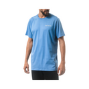 CAMISETA COLUMBIA BASIC AZUL SKYLER