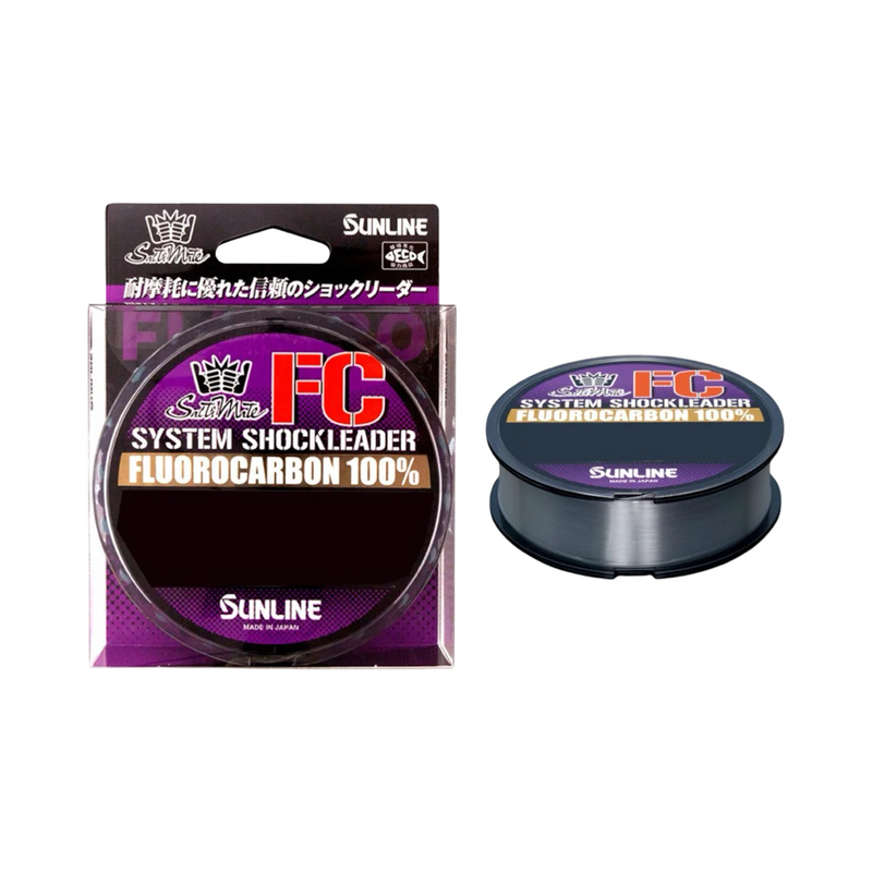 SUNLINE SHOCK LEADER FLUOROCARBON