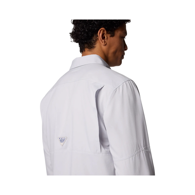 CAMISA COLUMBIA PFG BLOOD AND GUTS COOL GREY