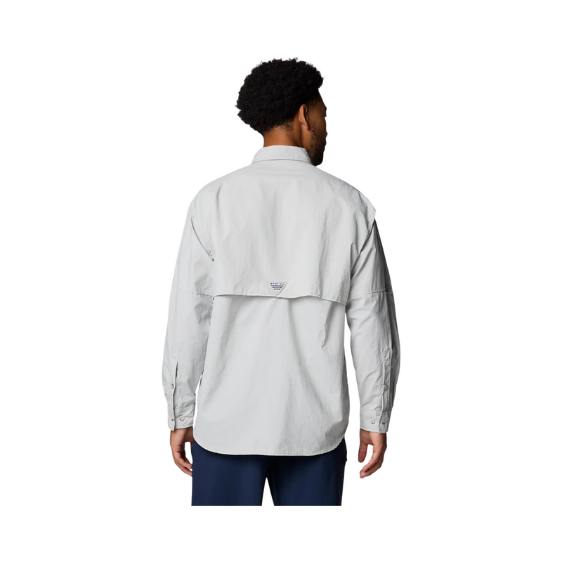 CAMISA COLUMBIA PFG BAHAMA COOL GREY