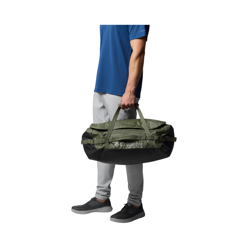 MALA COLUMBIA LANDROAMER 60L DUFFEL CYPRESS/SHARK