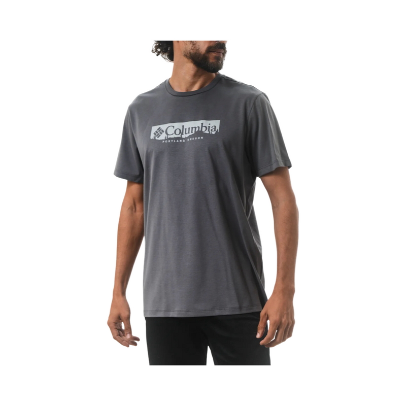 CAMISETA COLUMBIA BOX TREELINE CINZA