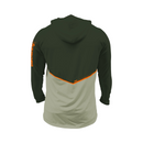 CAMISETA ICY BAIT HOODIE VERDE MUSGO