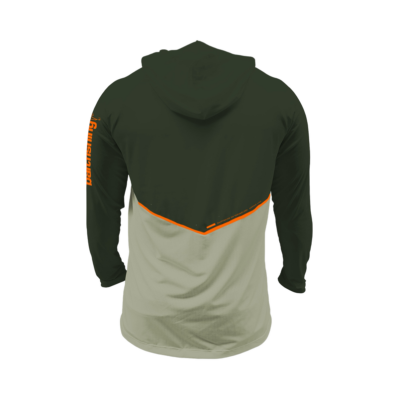 CAMISETA ICY BAIT HOODIE VERDE MUSGO