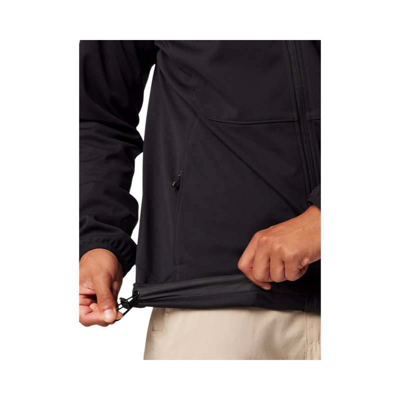JAQUETA COLUMBIA CANYON MEADOWS II SOFTSHELL BLACK