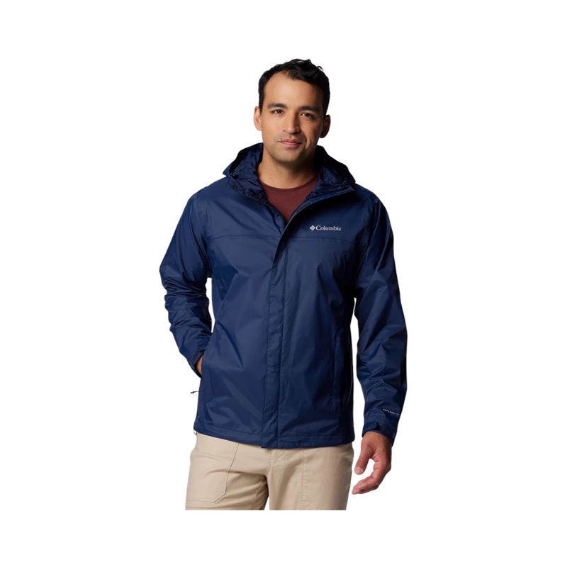 JAQUETA COLUMBIA WATERTIGHT II AZUL MARINHO