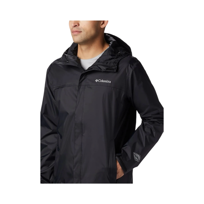 JAQUETA COLUMBIA WATERTIGHT II PRETO