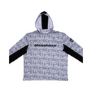 CAMISA MEGABASS GAME HOODIE CINZA