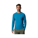 CAMISA COLUMBIA PFG WILD CAST SUN SHIRT BLUE ECHO