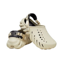 CROCS ECHO CLOG STORM BONE/BLACK