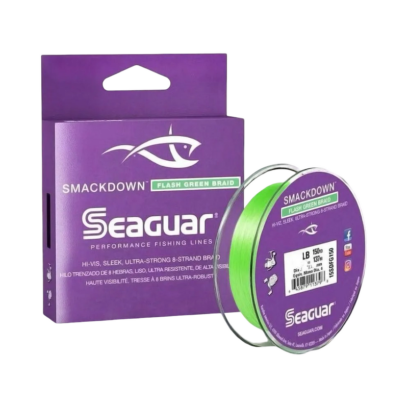 LINHA SEAGUAR SMACKDOWN 150YD