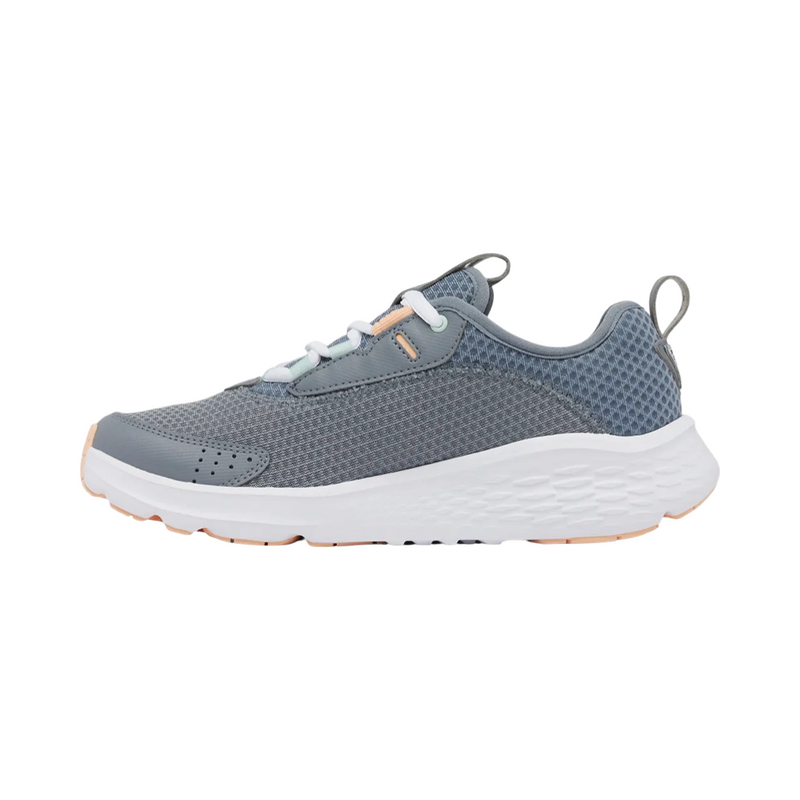 TENIS COLUMBIA PFG CASTBACK FEMININO GREY ASH/PEACH