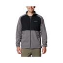 JAQUETA COLUMBIA SAGE PEAK FULL ZIP FLEECE CITY GREY/BLACK