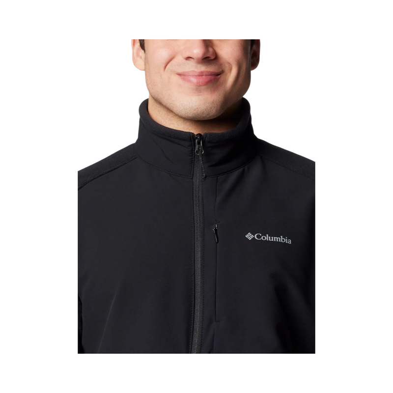 JAQUETA COLUMBIA SAGE PEAK FULL ZIP FLEECE BLACK