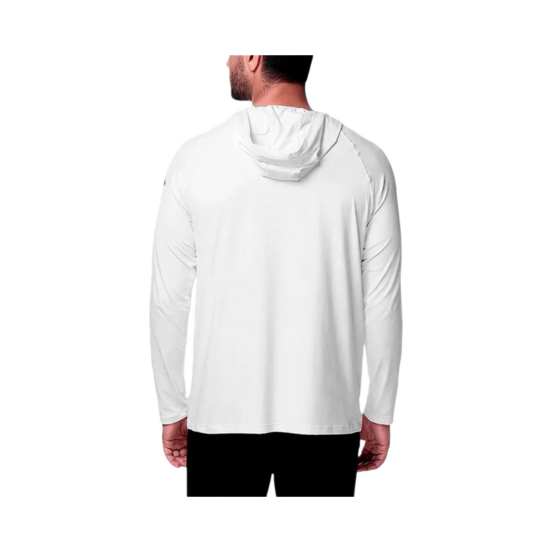 CAMISETA COLUMBIA AURORA M/L PFG TERMINAL TACKLE BRANCO