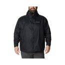 JAQUETA COLUMBIA WATERTIGHT PLUS SIZE BLACK
