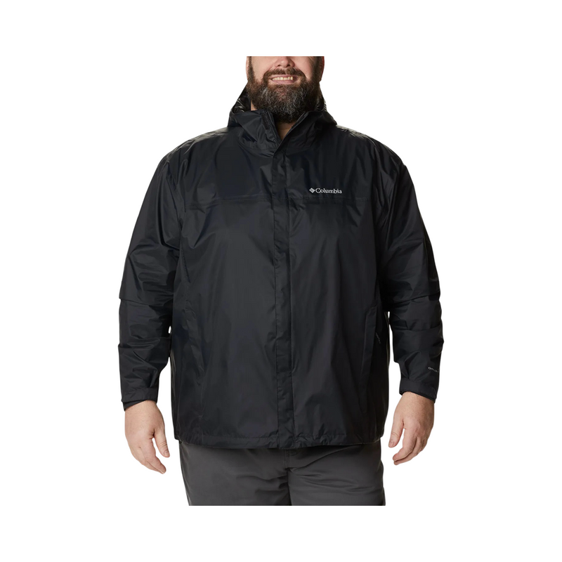 JAQUETA COLUMBIA WATERTIGHT PLUS SIZE BLACK