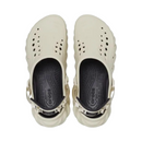 CROCS ECHO CLOG STORM BONE/BLACK