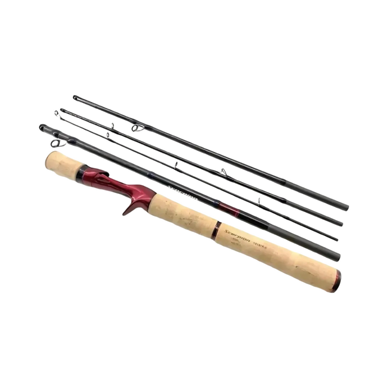 VARA SHIMANO SCORPION 16LBS 5´10´´ (1,78M)  5 PARTES