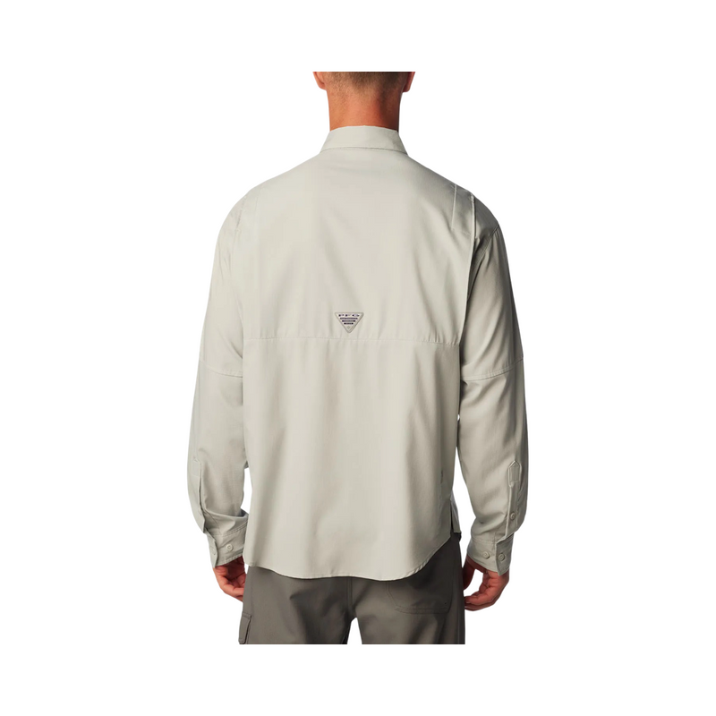 CAMISA COLUMBIA PFG TAMIAMI COOL GREY