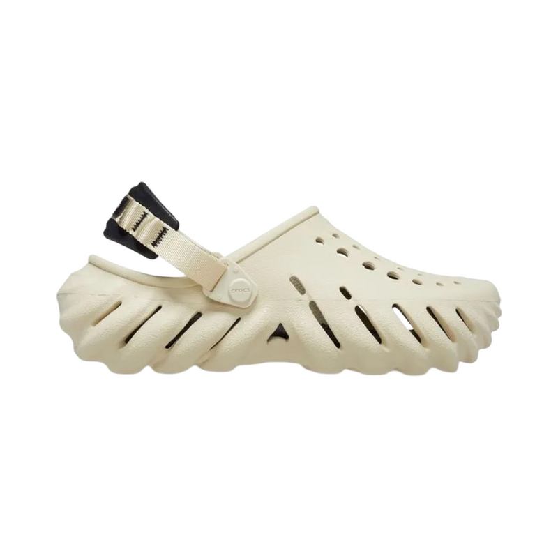 CROCS ECHO CLOG STORM BONE/BLACK