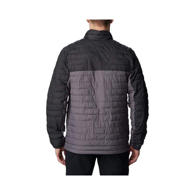 JAQUETA COLUMBIA SILVER FALLS II CITY GREY/SHARK