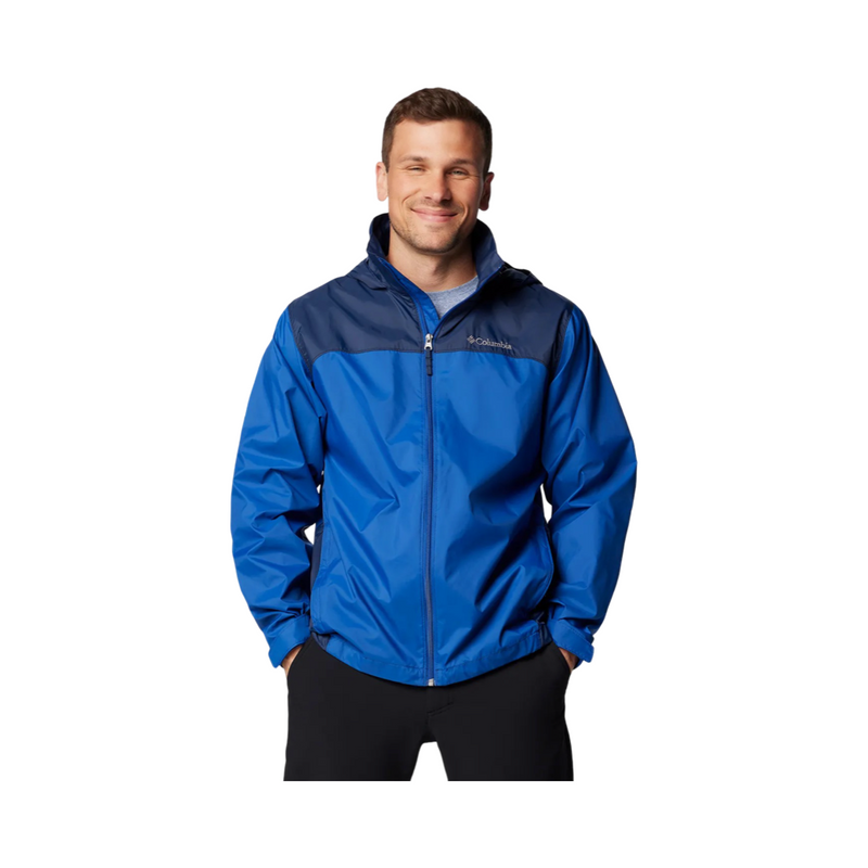 JAQUETA COLUMBIA GLENNAKER LAKE RAIN MOUNTAIN BLUE/NAVY