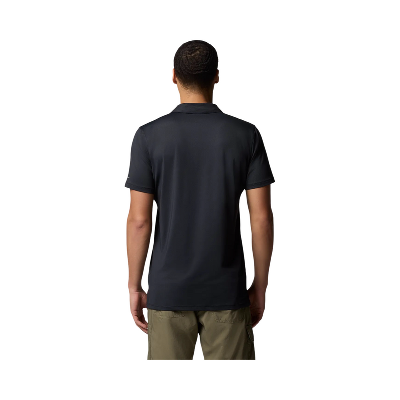 POLO COLUMBIA TECH TRAIL UTILITY PRETO