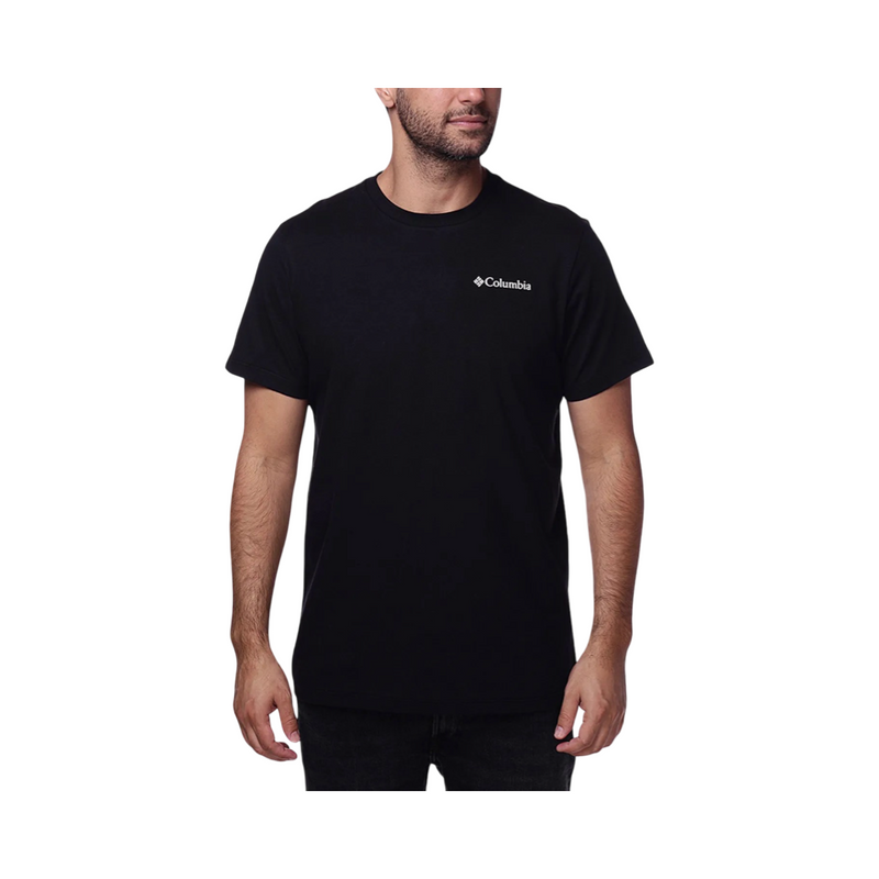 CAMISETA COLUMBIA BASIC PRETO