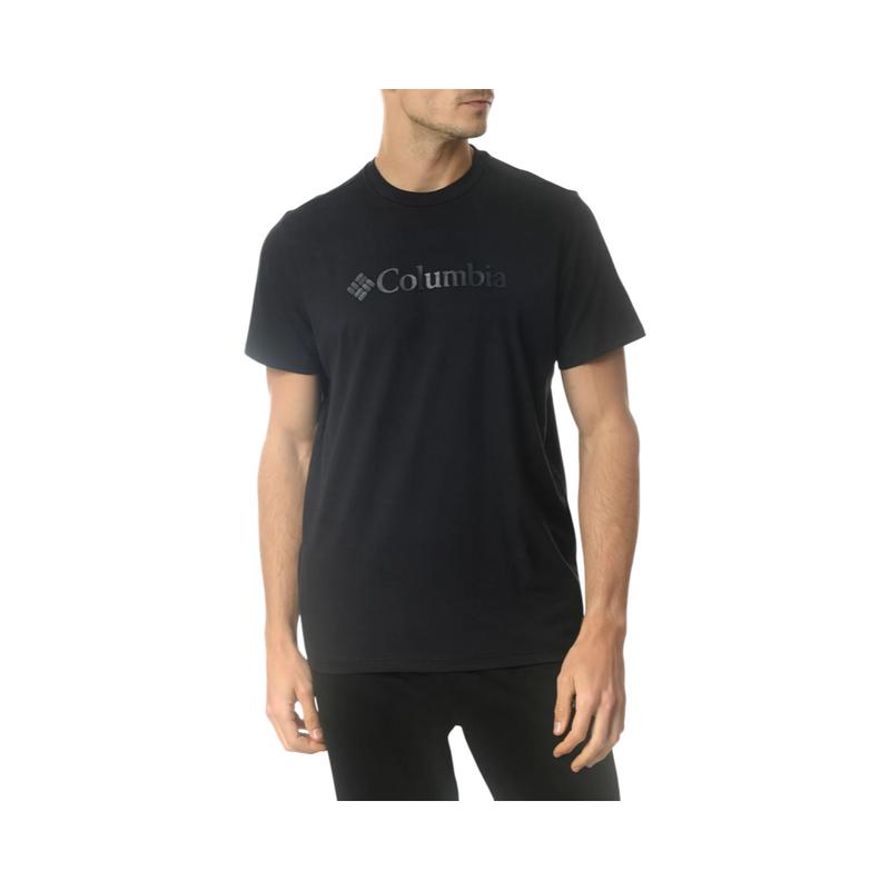 CAMISETA COLUMBIA BASIC LOGO II BRANDED PRETO