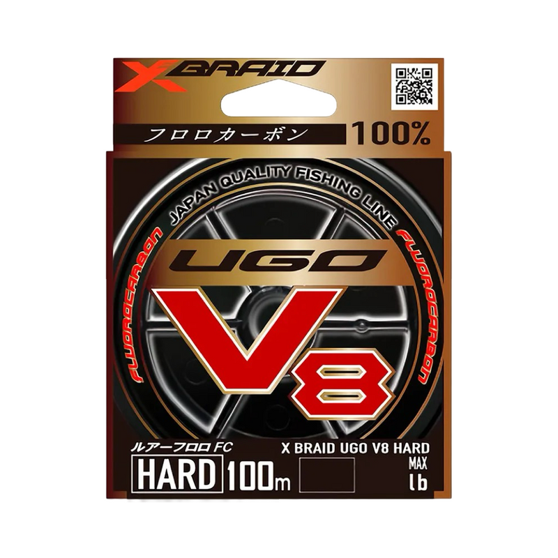 X-BRAID FLUOROCARBON UGO V8 HARD 100M