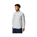 CAMISA COLUMBIA PFG BAHAMA COOL GREY